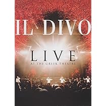 ミュージック IL DIVO LIVE AT THE GREEK THEATRE DVD Il Divo - Live at the Greek Theatre: Amazon.de: Il Divo, Il Divo